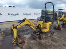 Image of Yanmar SV08 Micro Excavator