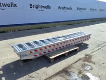 Image of 10T Serrated Trailer Ramps 3000 x 5000 x 142 mm