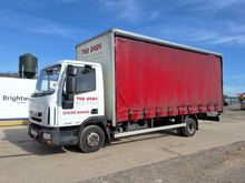 Image of IVECO EUROCARGO ML75E16 4x2 Curtain Sided Box Lorry