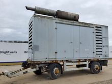 Image of Broadcrown 288KVa Mobile Generator