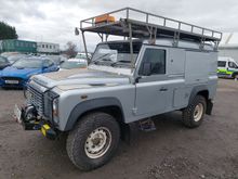Image of LAND ROVER DEFENDER 110 HARD TOP TD Light 4X4 Utility