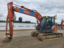 Image of Hitachi ZX135 Excavator