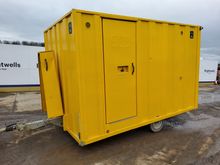 Image of Groundhog G360AF18 Single Axle Welfare Unit