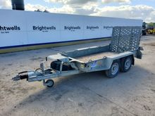 Image of Ifor Williams GH94BT Twin Axle Plant Trailer