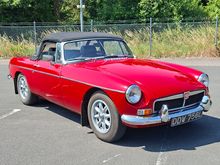1973 MGB