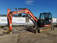 Image of Kubota KX080-4a Midi Excavator