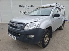 Image of ISUZU D-MAX E/C TWIN TURBO TD Pick-up