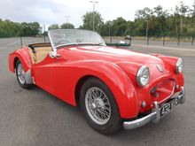 1955 Triumph TR2