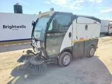 Image of Johnson C100 Compact Road Sweeper