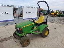 Image of John Deere X748 Ultimate Ride On Mower