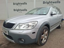 Image of SKODA OCTAVIA SCOUT TDI CR Estate