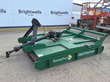 Image of Spearhead Destroyer Heavy Duty Bracken Mower
