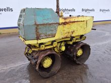 Image of Rammax RW 1504 HF Compact Vibrating Trench Roller