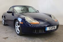 Image of 2001 Porsche Boxster (986)