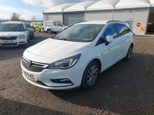 Image of VAUXHALL ASTRA DESIGN CDTI S/S Estate