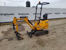 Image of JCB 8008 CT Micro Excavator