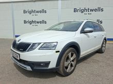 Image of SKODA OCTAVIA SCOUT TDI 4X4 S-A Estate
