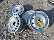 Image of 4 X 2025 Fiat Ducato steel wheels new