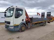 Image of DAF TRUCKS LF45.180 Beavertail Crane Lorry