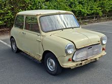 Image of 1967 Austin Mini