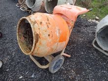 Image of Belle Minimix 150 110v Petrol Cement Mixer
