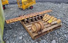 Image of Pallet Of Excavator Parts