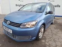 Image of VOLKSWAGEN TOURAN SE TDI S-A MPV