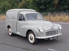 1960 Morris Minor Van