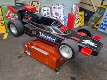Image of Formula 1 Coin Operated Car