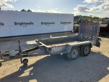 Image of Ifor Williams GH94BT Twin Axle Plant Trailer