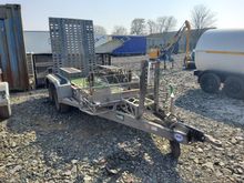 Image of ATE Twin Axle Mini Excavator Trailer