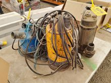 Image of 3x Submersible Pumps