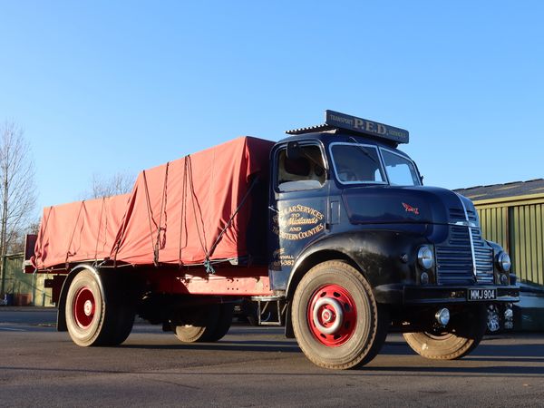 1954 Leyland Comet