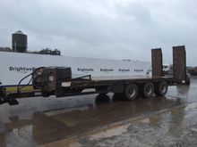 Image of JPM Tri Axle Flatbed Trailer