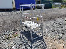 Image of Folding Alloy Work Podium