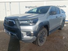 Image of TOYOTA HILUX INVINCIB X D-4D4WD Light 4X4 Utility