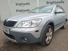 Image of SKODA OCTAVIA SCOUT TDI CR Estate