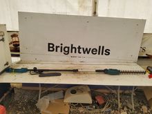 Image of Erbauer Battery Hedge Cutter