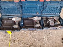 Image of 3x Bosch Drills