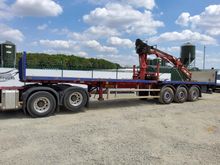 Image of SD Coachworks Flat Bed With Crane