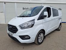 Image of FORD TRANSIT CUSTOM 300LIMITD Panel Van