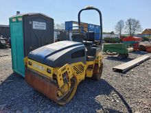 Image of Bomag BW120 AD Twin Drum Vibrating Roller