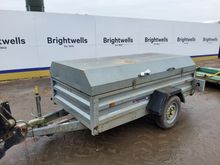 Image of Indespension Single Axle Bagging Of Trailer