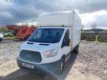 Image of FORD TRANSIT 350 Luton Van