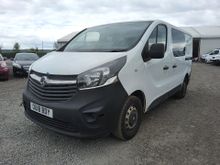 Image of VAUXHALL VIVARO 2900 BITURBO CDTI Panel Van