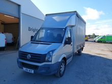 Image of VOLKSWAGEN CRAFTER CR35 TDI Curtainside Van