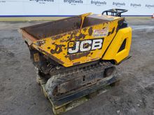 Image of JCB HTD-5 Tracked Pedestrian Dumper