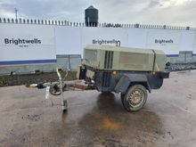 Image of Ingersoll Rand Trailed Compressor Generator