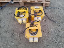 Image of 3x 3.3kva Transformers