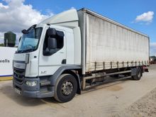 Image of DAF TRUCKS LF Curtain-Sided